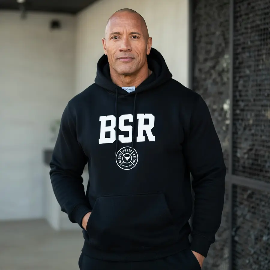 Polerón Hombre Under Armour Project Rock Rival Fleece 1389856-001 – Abrigo Training con Identidad (No Es un Fleece Común)