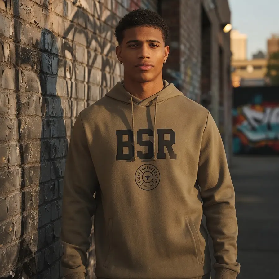 Polerón Hombre Under Armour Project Rock Rival Fleece 1389856-251 – Abrigo Training con Identidad (No Es un Fleece Común)