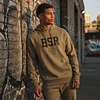 Polerón Hombre Under Armour Project Rock Rival Fleece 1389856-251 – Abrigo Training con Identidad (No Es un Fleece Común)