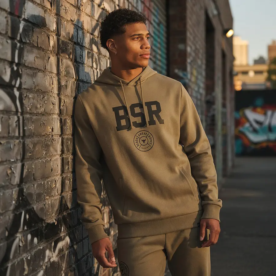 Polerón Hombre Under Armour Project Rock Rival Fleece 1389856-251 – Abrigo Training con Identidad (No Es un Fleece Común)