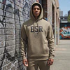 Polerón Hombre Under Armour Project Rock Rival Fleece 1389856-251 – Abrigo Training con Identidad (No Es un Fleece Común)