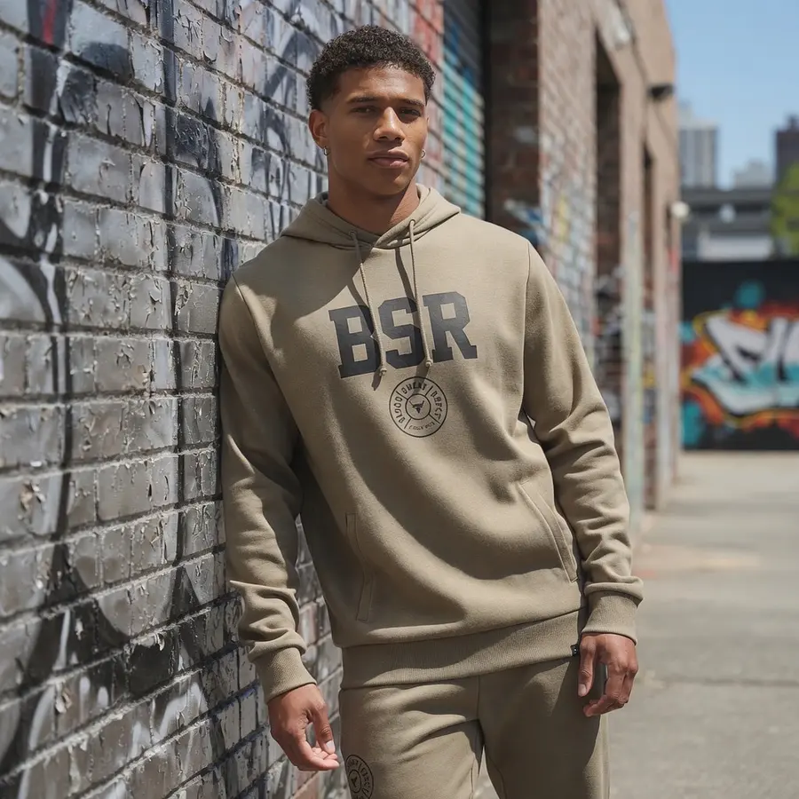 Polerón Hombre Under Armour Project Rock Rival Fleece 1389856-251 – Abrigo Training con Identidad (No Es un Fleece Común)