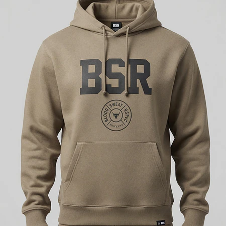 Polerón Hombre Under Armour Project Rock Rival Fleece 1389856-251 – Abrigo Training con Identidad (No Es un Fleece Común)