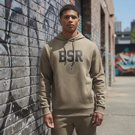 Polerón Hombre Under Armour Project Rock Rival Fleece 1389856-251 – Abrigo Training con Identidad (No Es un Fleece Común)
