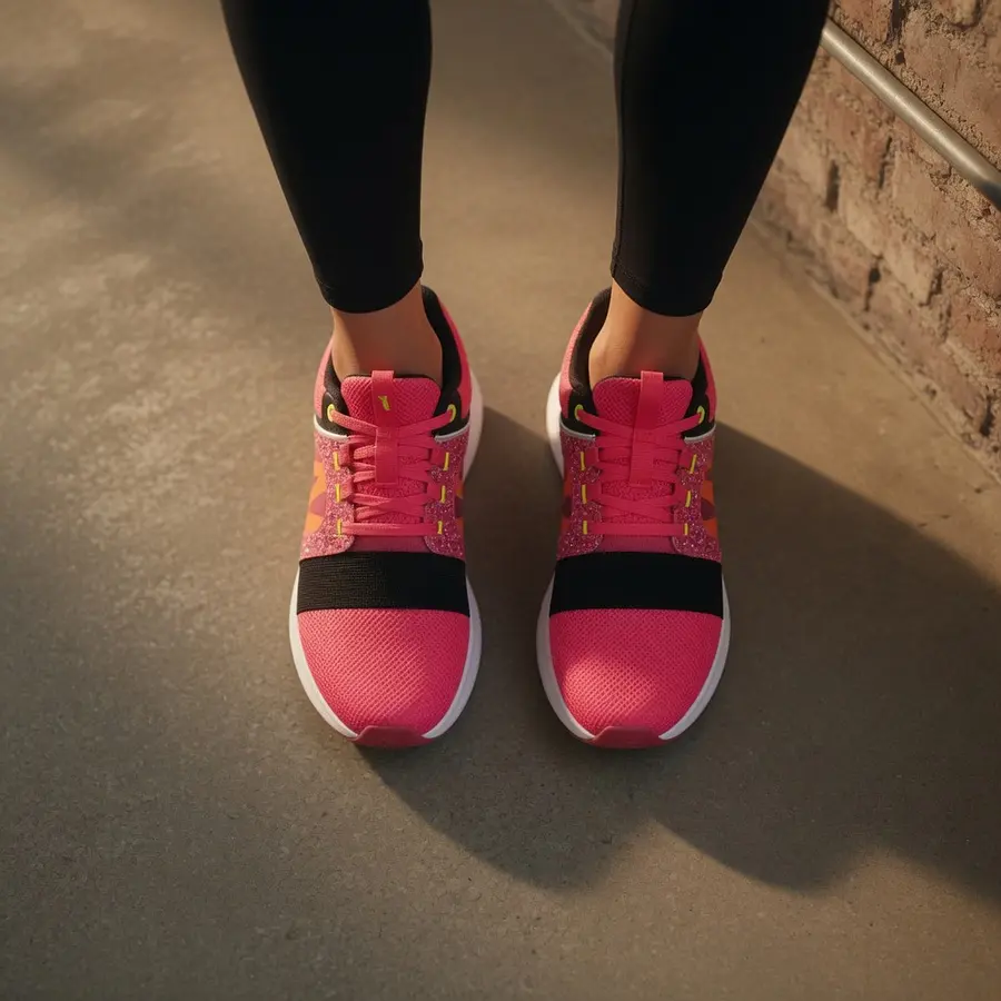 Zapatillas Mujer Under Armour Charged Breathe Bliss 3024168-601 – Ligereza y Comodidad para Uso Diario Activo
