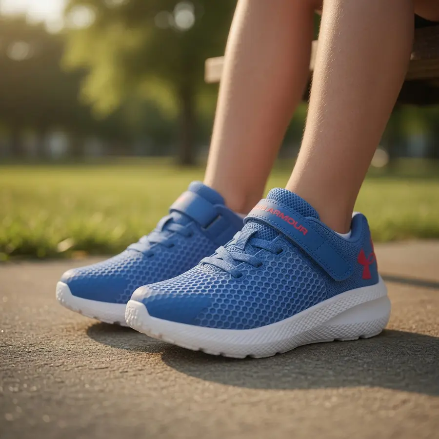 Zapatillas Niña Under Armour Pursuit 2 AC 3024488-400 – Comodidad y Ajuste Fácil para Uso Diario
