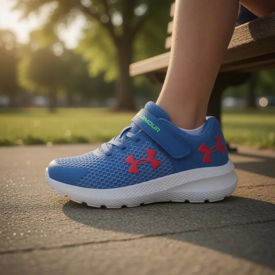 Zapatillas Niña Under Armour Pursuit 2 AC 3024488-400 – Comodidad y Ajuste Fácil para Uso Diario