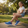 Zapatillas Niña Under Armour Pursuit 2 AC 3024488-400 – Comodidad y Ajuste Fácil para Uso Diario