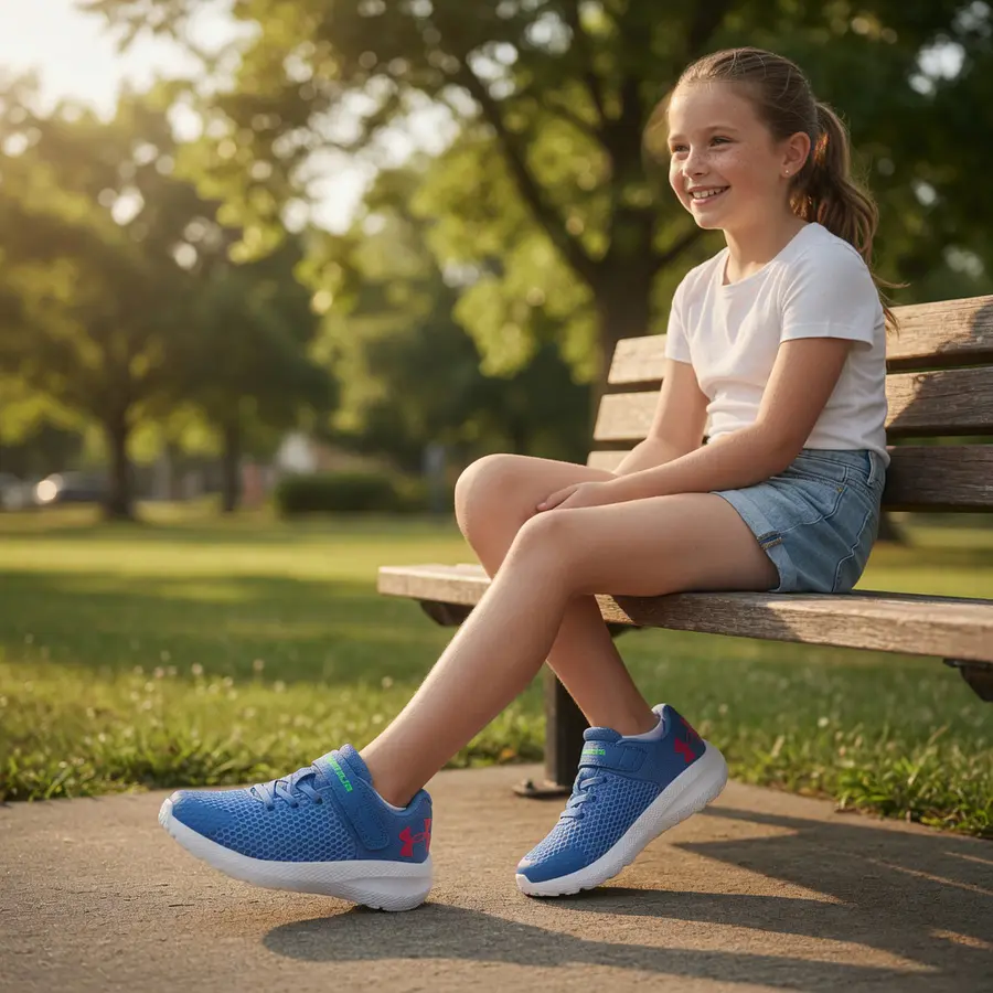 Zapatillas Niña Under Armour Pursuit 2 AC 3024488-400 – Comodidad y Ajuste Fácil para Uso Diario
