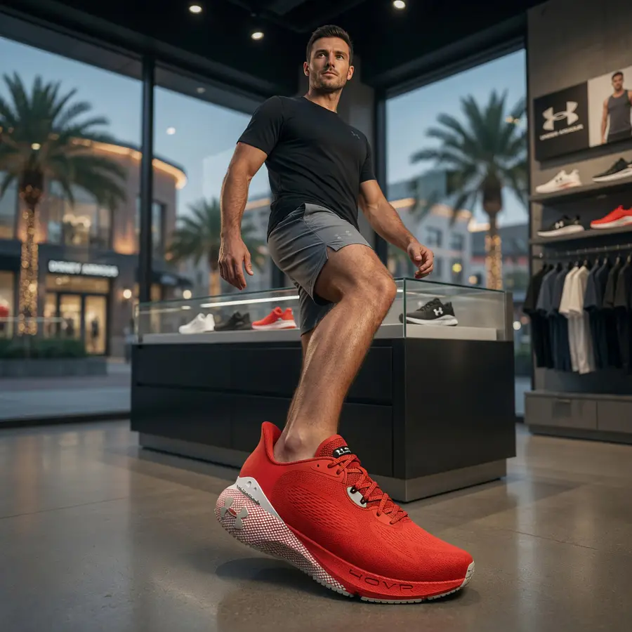 Zapatillas Running Hombre Under Armour HOVR Machina 3 3024899-600 – Rendimiento Real con Amortiguación Inteligente