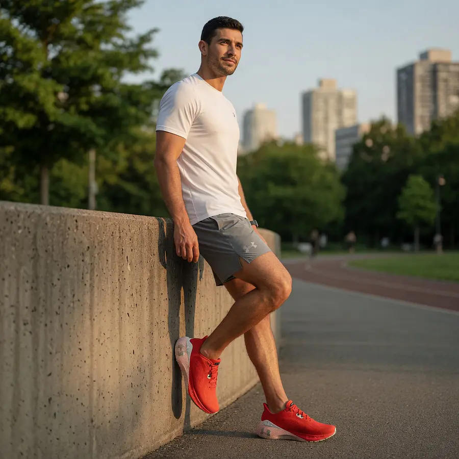 Zapatillas Running Hombre Under Armour HOVR Machina 3 3024899-600 – Rendimiento Real con Amortiguación Inteligente