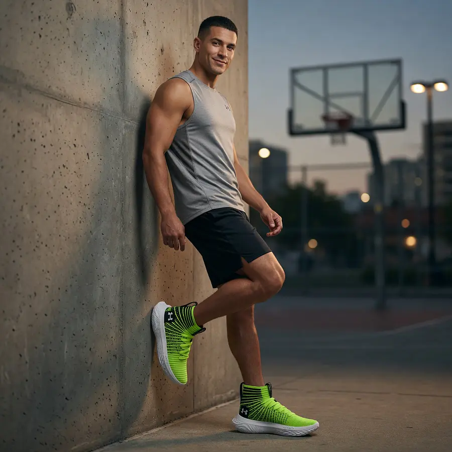 Zapatillas Basketball Hombre Under Armour FUTR X Elite 3024977-300 – Estabilidad y Respuesta para Juego Real