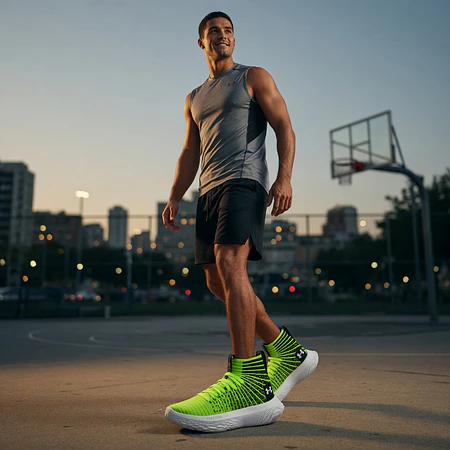 Zapatillas Basketball Hombre Under Armour FUTR X Elite 3024977-300 – Estabilidad y Respuesta para Juego Real