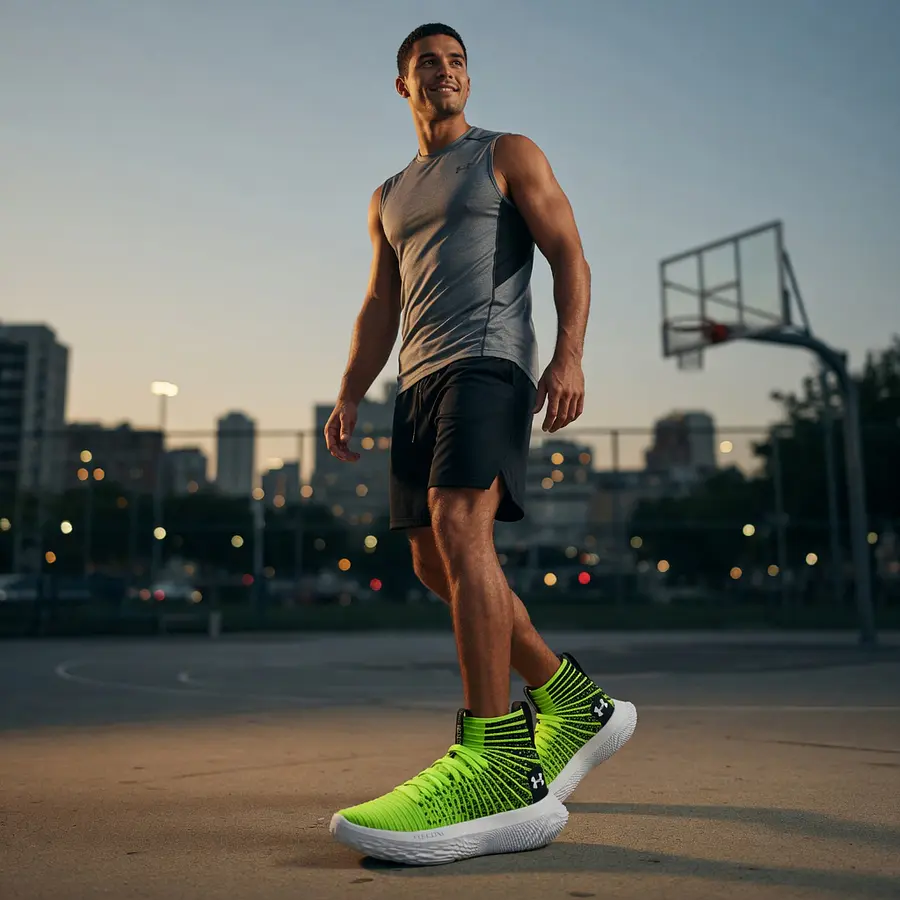 Zapatillas Basketball Hombre Under Armour FUTR X Elite 3024977-300 – Estabilidad y Respuesta para Juego Real