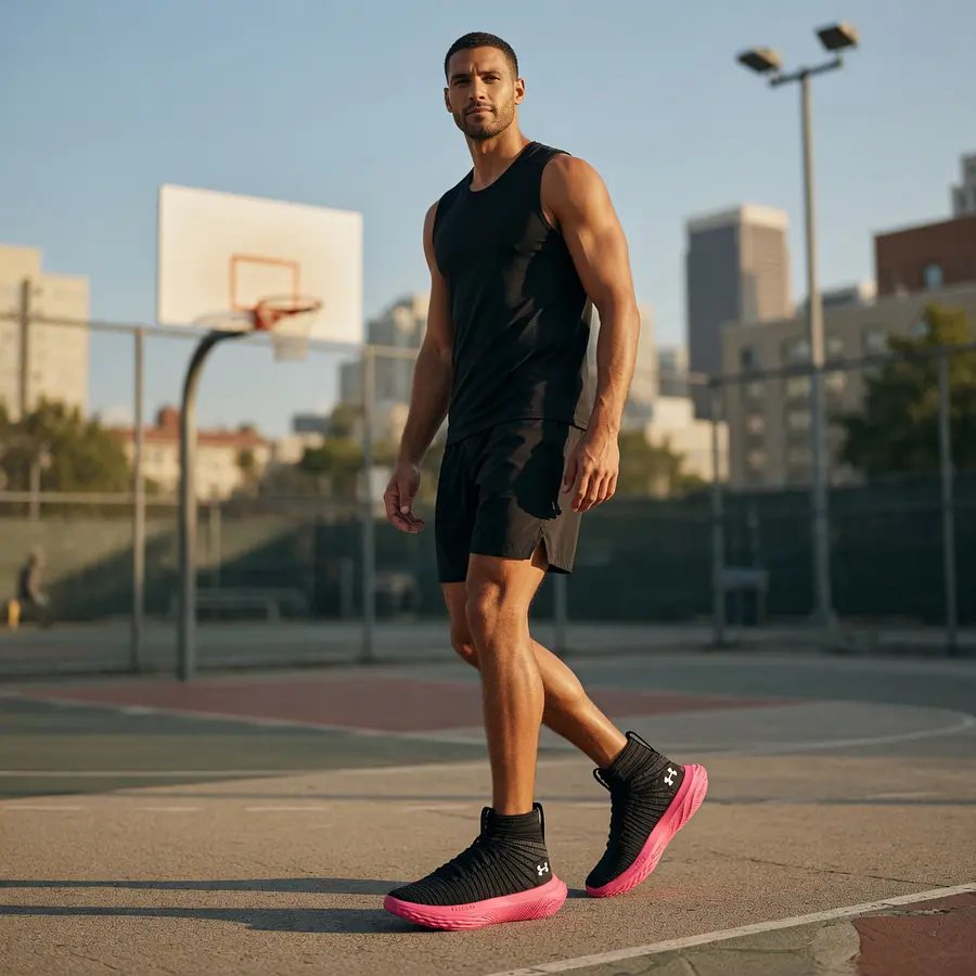 Zapatillas Basketball Hombre Under Armour FUTR X Elite 3024977-001 – Estabilidad y Respuesta para Juego Real