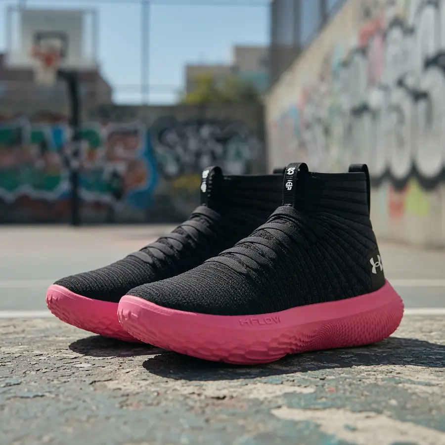 Zapatillas Basketball Hombre Under Armour FUTR X Elite 3024977-001 – Estabilidad y Respuesta para Juego Real
