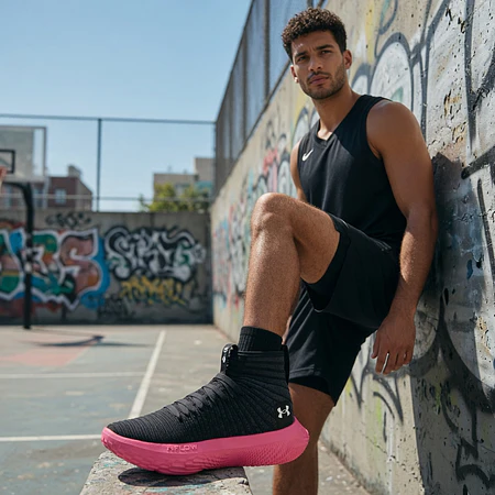 Zapatillas Basketball Hombre Under Armour FUTR X Elite 3024977-001 – Estabilidad y Respuesta para Juego Real