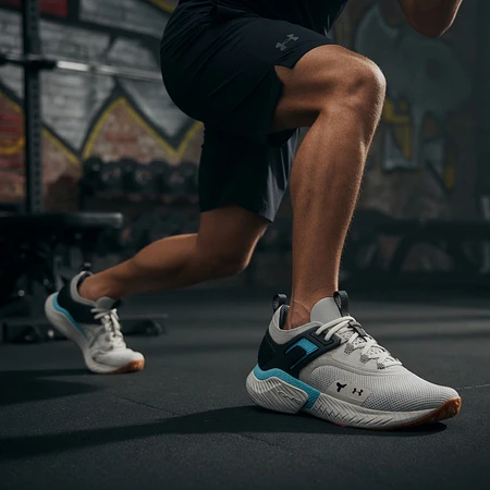 Zapatillas Training Hombre Under Armour Project Rock 5 3025435-103 – Estabilidad Total para Entrenamiento Intenso