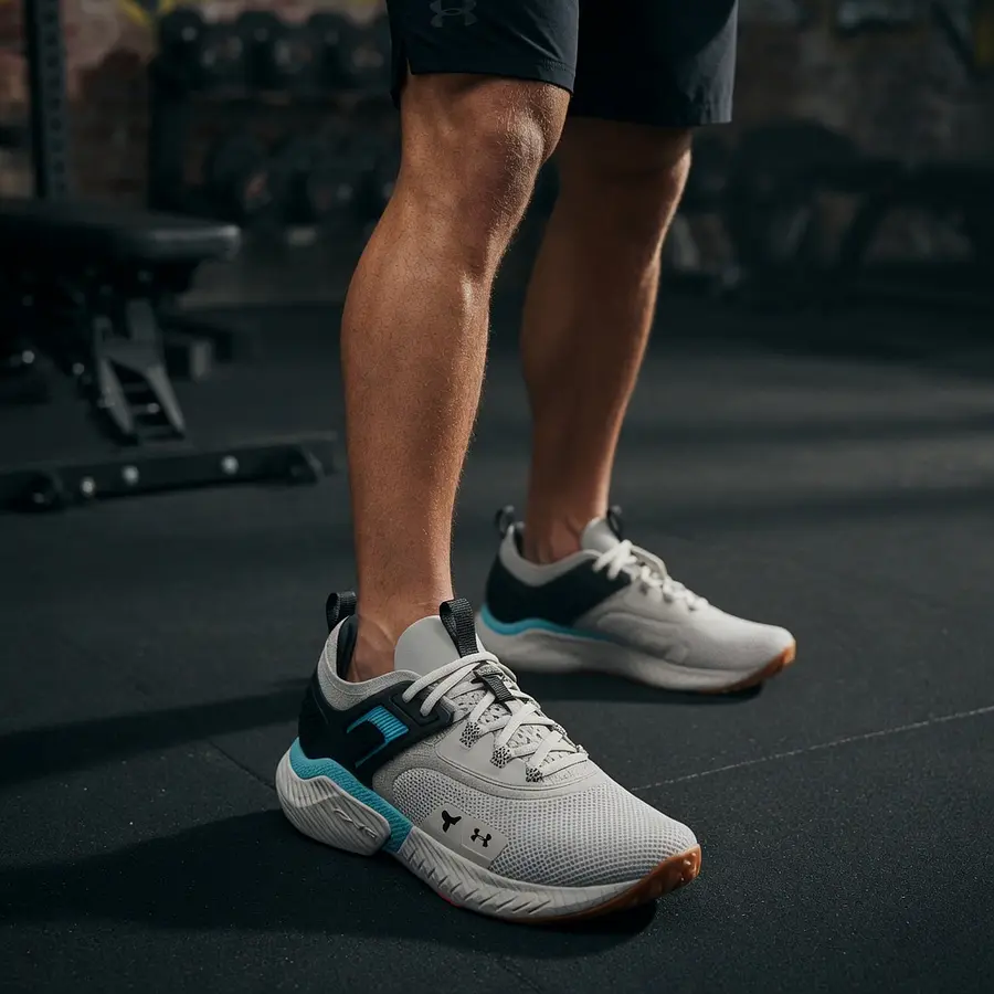 Zapatillas Training Hombre Under Armour Project Rock 5 3025435-103 – Estabilidad Total para Entrenamiento Intenso