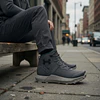 Botas Tácticas Hombre Under Armour Micro G Valsetz Trek Mid Waterproof 3025577-100 – Resistencia, Tracción y Protección Total