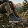 Botas Tácticas Hombre Under Armour Micro G Valsetz Trek Mid Waterproof 3025577-100 – Resistencia, Tracción y Protección Total
