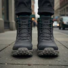 Botas Tácticas Hombre Under Armour Micro G Valsetz Trek Mid Waterproof 3025577-100 – Resistencia, Tracción y Protección Total