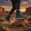 Botas Tácticas Hombre Under Armour Micro G Valsetz Trek Mid Waterproof 3025577-100 – Resistencia, Tracción y Protección Total