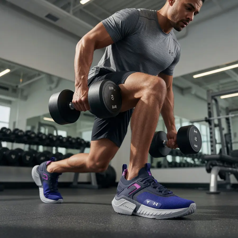 Zapatillas Training Hombre Under Armour Project Rock 5 Disrupt 3025976-401 – Estabilidad y Potencia para Entrenamiento Real