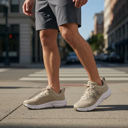 Zapatillas Running Hombre Under Armour Charged Assert 10 3026175-203 – Comodidad y Soporte para Uso Diario