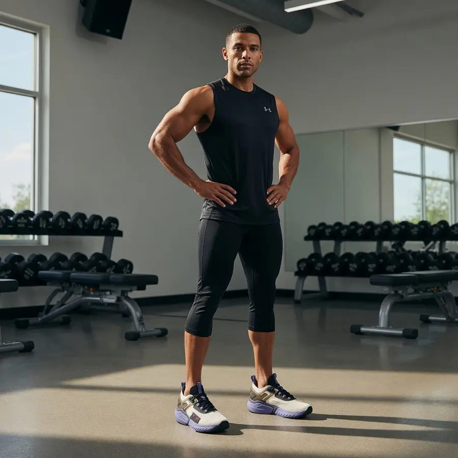 Zapatillas Training Hombre Under Armour Project Rock 5 Girl Dad 3026210-100 Estabilidad Total para Entrenamiento Real