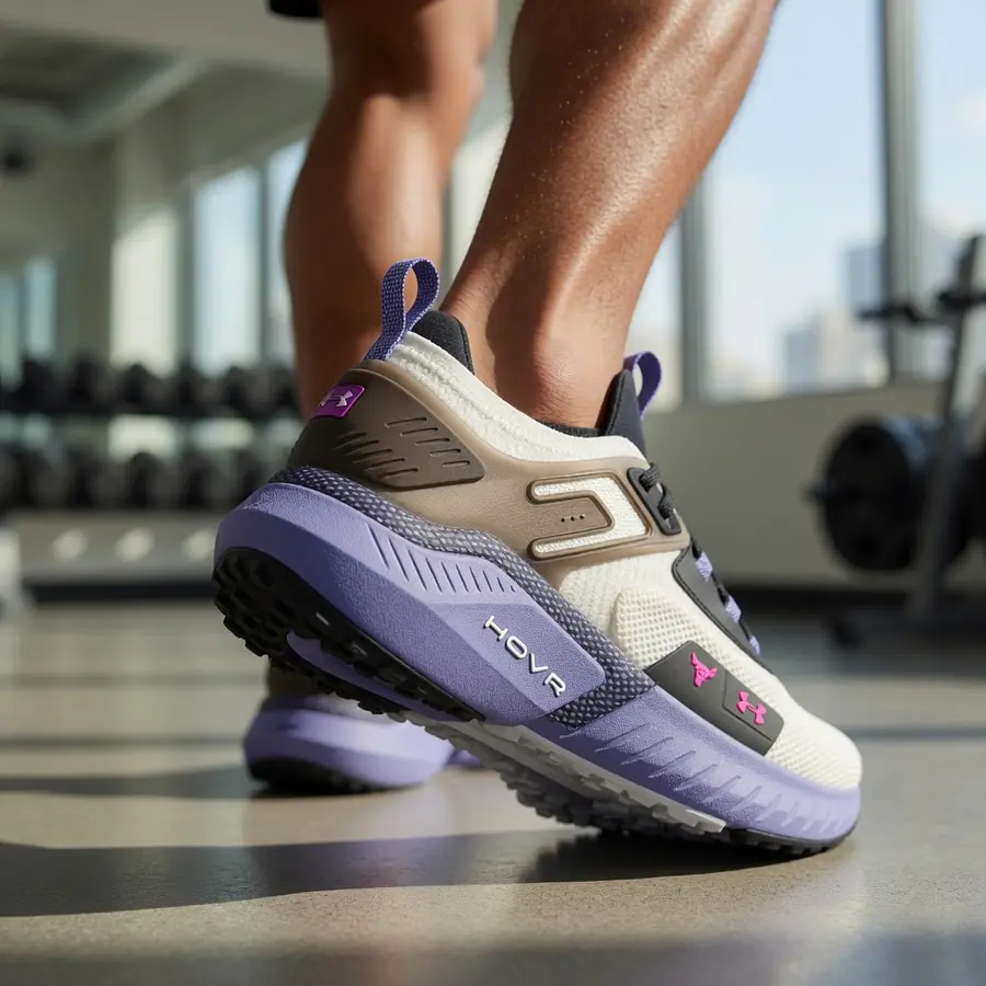 Zapatillas Training Hombre Under Armour Project Rock 5 Girl Dad 3026210-100 Estabilidad Total para Entrenamiento Real