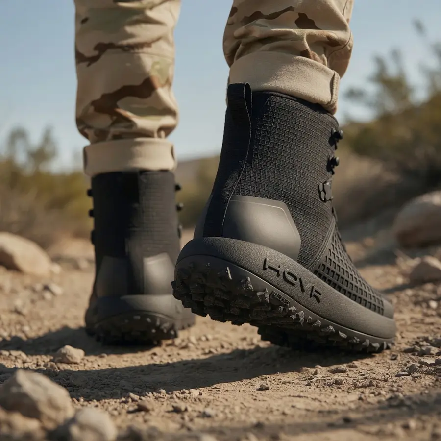 Botas Tácticas Hombre Under Armour HOVR Infil 3026369-001 – Máxima Protección, Amortiguación y Rendimiento en Terreno Exigente