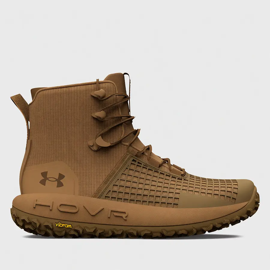 Botas Tácticas Hombre Under Armour HOVR Infil 3026369-200 – Máxima Resistencia y Amortiguación para Uso Intensivo