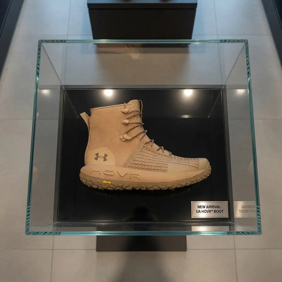 Botas Tácticas Hombre Under Armour HOVR Infil 3026369-200 – Máxima Resistencia y Amortiguación para Uso Intensivo