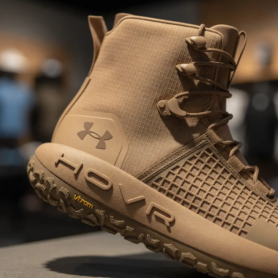 Botas Tácticas Hombre Under Armour HOVR Infil 3026369-200 – Máxima Resistencia y Amortiguación para Uso Intensivo