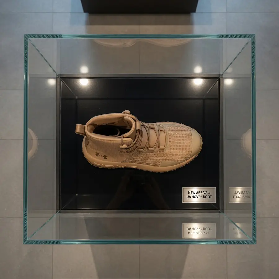 Botas Tácticas Hombre Under Armour HOVR Infil 3026369-200 – Máxima Resistencia y Amortiguación para Uso Intensivo