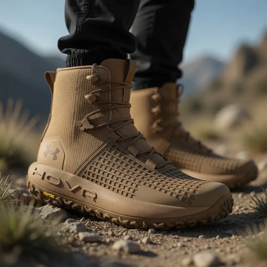 Botas Tácticas Hombre Under Armour HOVR Infil 3026369-200 – Máxima Resistencia y Amortiguación para Uso Intensivo