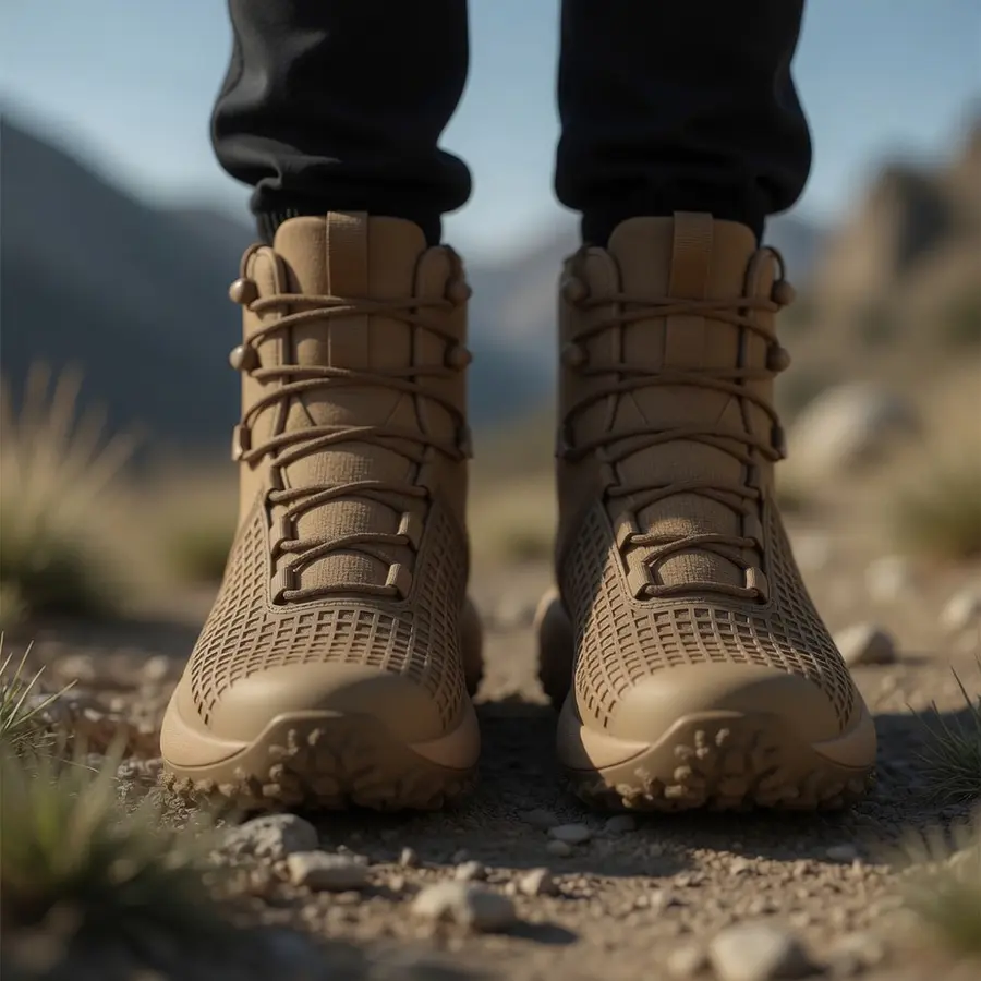 Botas Tácticas Hombre Under Armour HOVR Infil 3026369-200 – Máxima Resistencia y Amortiguación para Uso Intensivo