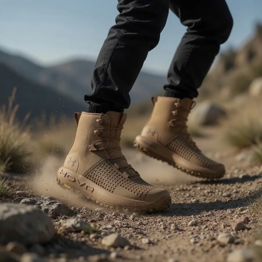 Botas Tácticas Hombre Under Armour HOVR Infil 3026369-200 – Máxima Resistencia y Amortiguación para Uso Intensivo