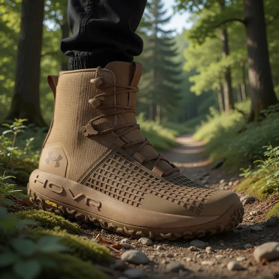 Botas Tácticas Hombre Under Armour HOVR Infil 3026369-200 – Máxima Resistencia y Amortiguación para Uso Intensivo