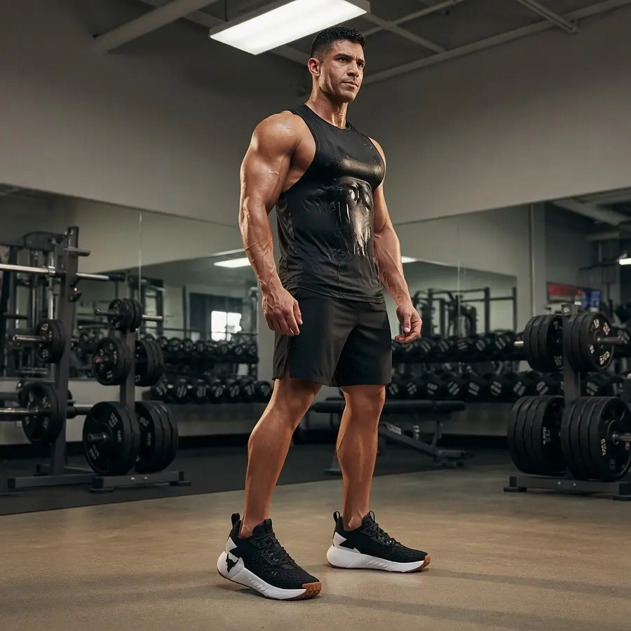 Zapatillas Training Hombre Under Armour Project Rock 6 3026534-001 – Estabilidad Total para Entrenamiento de Fuerza