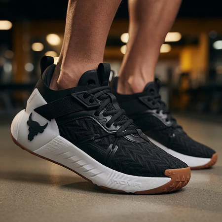Zapatillas Training Hombre Under Armour Project Rock 6 3026534-001 – Estabilidad Total para Entrenamiento de Fuerza