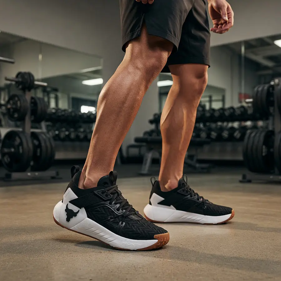 Zapatillas Training Hombre Under Armour Project Rock 6 3026534-001 – Estabilidad Total para Entrenamiento de Fuerza