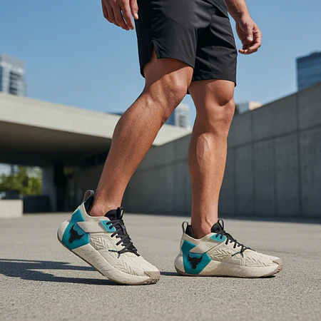 Zapatillas Training Hombre Under Armour Project Rock 6 3026534-200 – Base Firme y Estabilidad para Entrenar en Serio