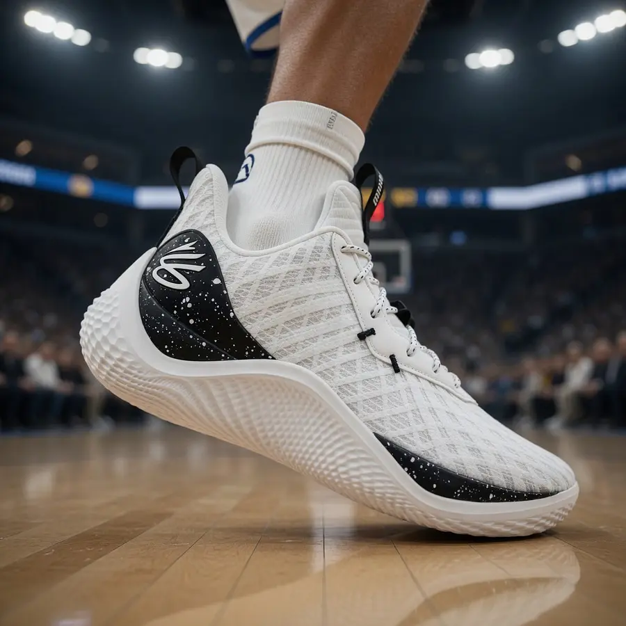 Zapatillas Basketball Hombre Under Armour Team Curry 10 3026624-100 – Control, Tracción y Rendimiento en Cancha