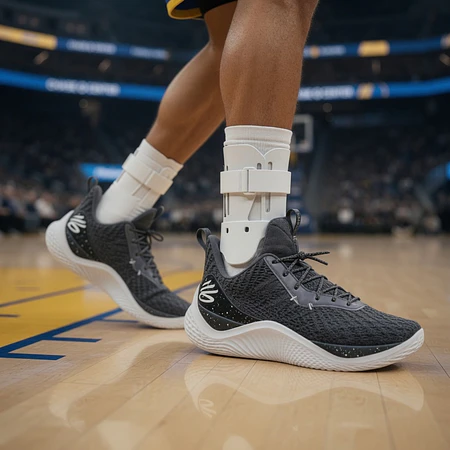 Zapatillas Basketball Hombre Under Armour Team Curry 10 3026624-101 – Tracción y Control para Juego Rápido
