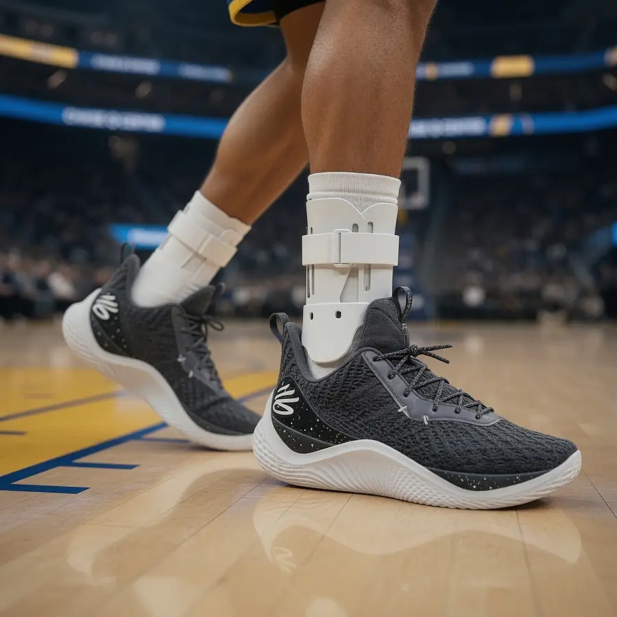 Zapatillas Basketball Hombre Under Armour Team Curry 10 3026624-101 – Tracción y Control para Juego Rápido