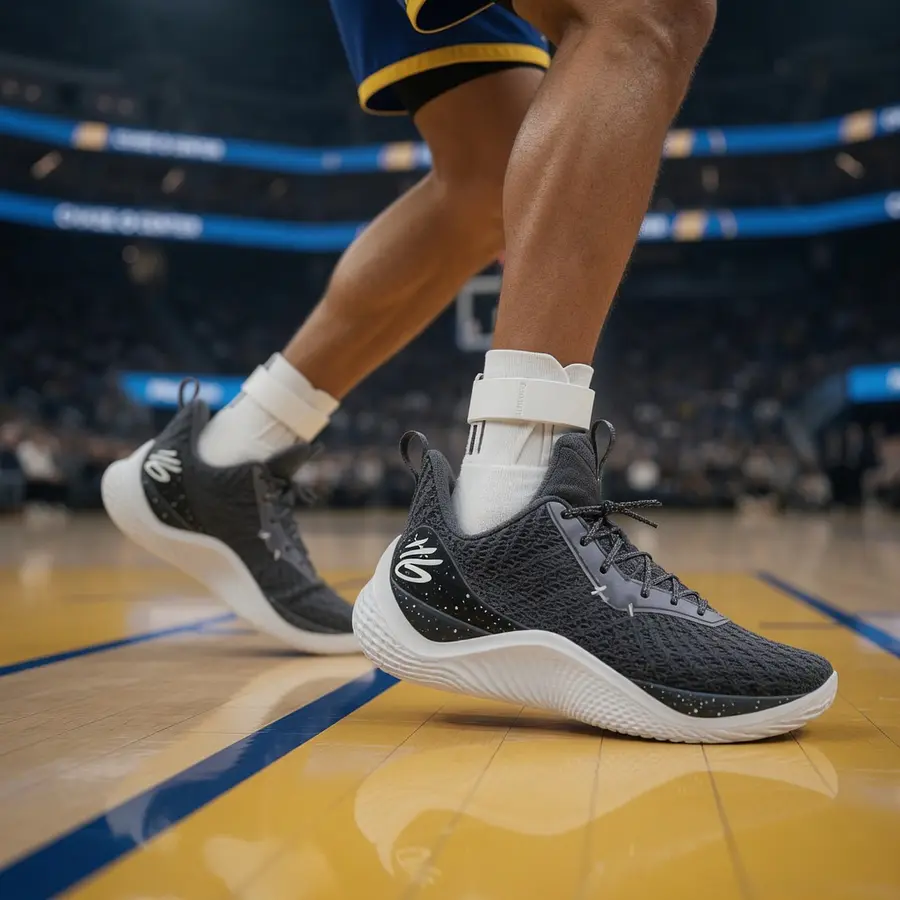 Zapatillas Basketball Hombre Under Armour Team Curry 10 3026624-101 – Tracción y Control para Juego Rápido