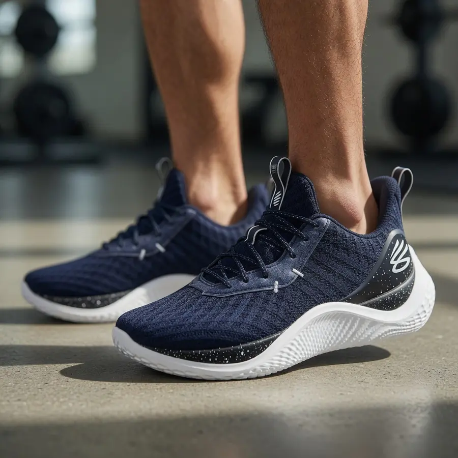 Zapatillas Basketball Hombre Under Armour Team Curry 10 3026624-400 – Tracción y Control para Juego Dinámico