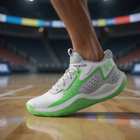 Zapatillas Basketball Hombre Under Armour Jet 23 3026634-108 – Control y Soporte para Juego Inicial